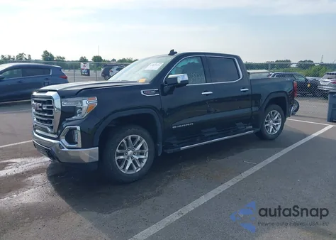 2022 GMC Sierra 1500 Limited 4Wd Short Box Slt из США, поврежденный, VIN 3GTU9DEL4NG109307